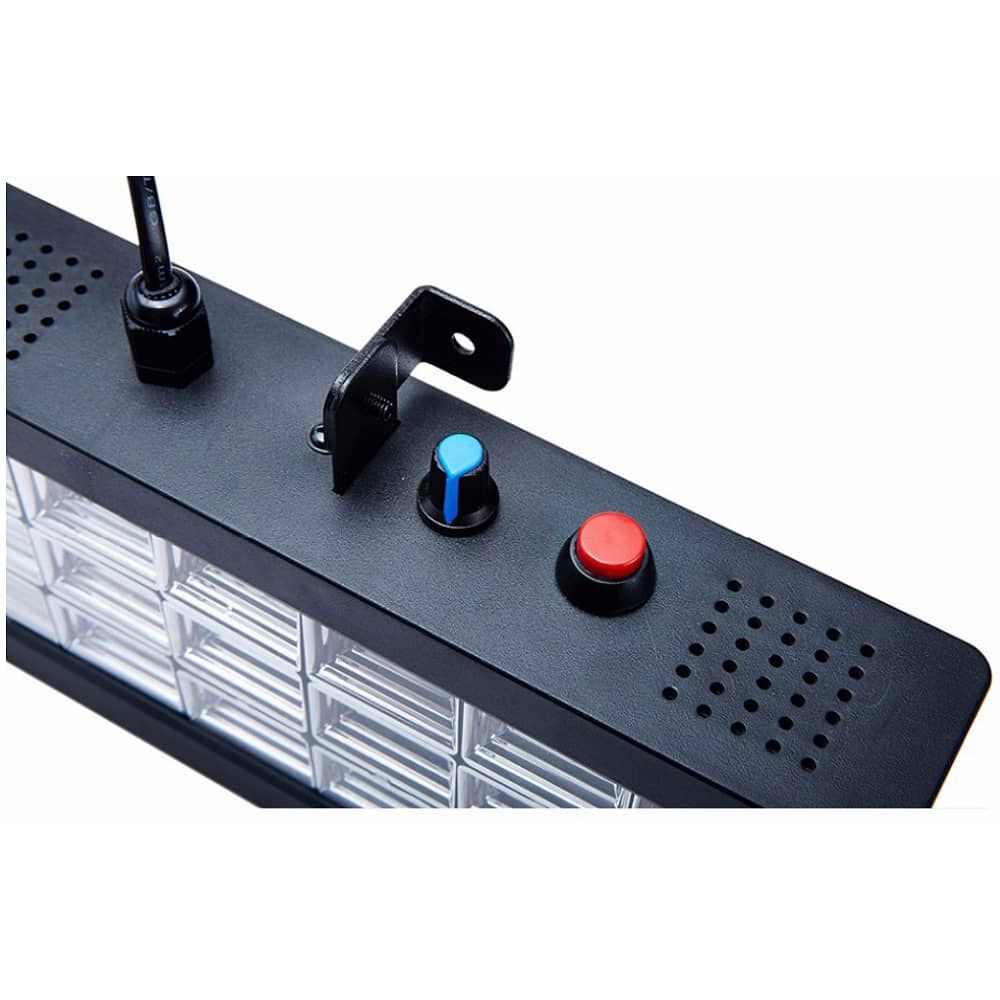 Luces Dj Para Fiestas Estrobosc&oacute;pica Ritmicas Rgb High Power image number 1.0