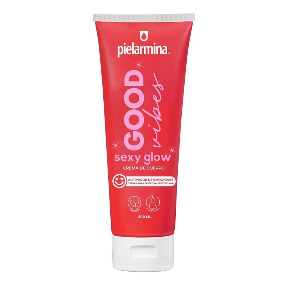 Crema Body Good Vibes Sexy Glow Pielarmina image number 0.0