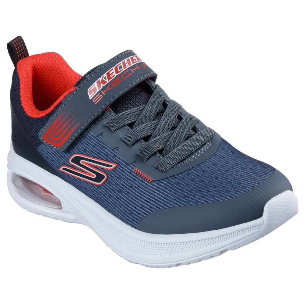 Zapatilla Infantil Niño Skechers Microspec Max Advance image number 4.0