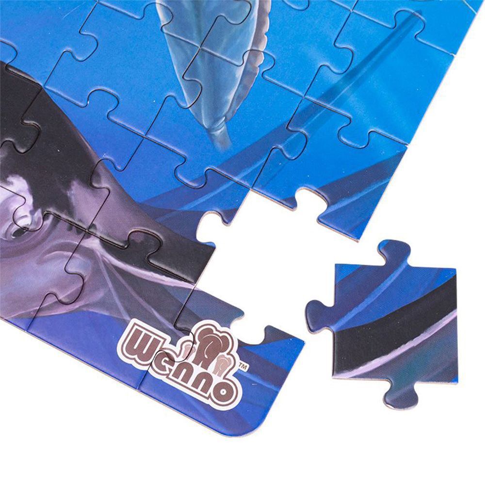 Puzzle Animales Marinos 108 Piezas + Figuras image number 2.0