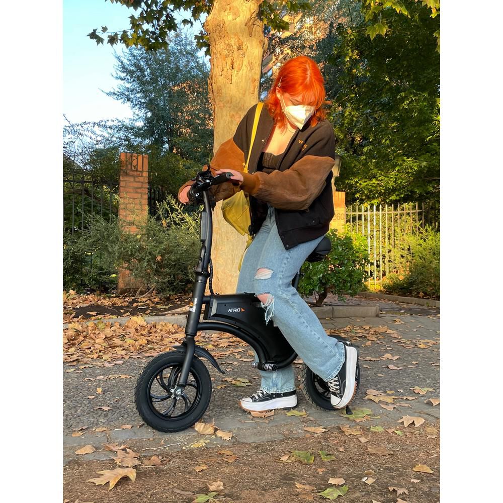 Bicicleta Electrica Tokio Atrio 350w 25 Km Bi217 image number 7.0