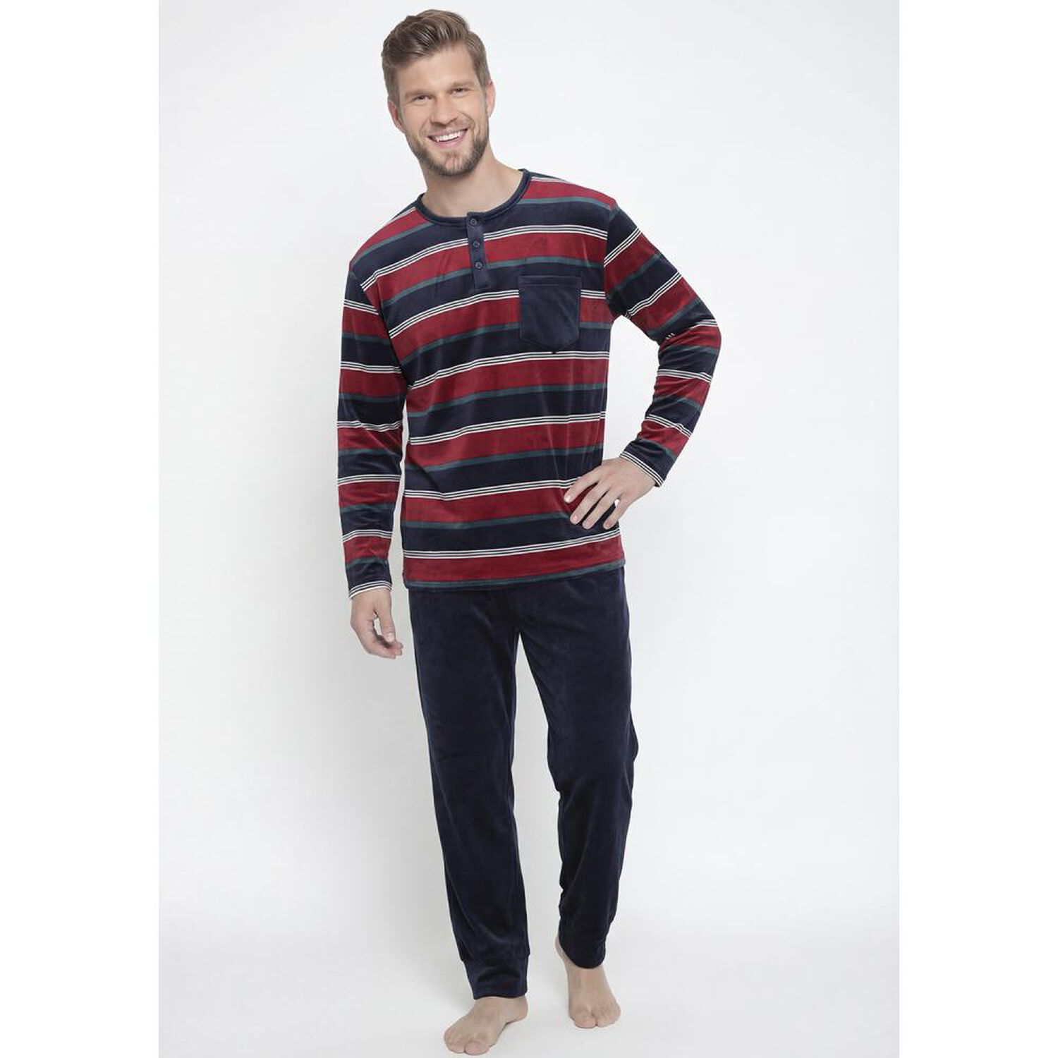 Pijama Hombre Largo Kayser image number 0.0