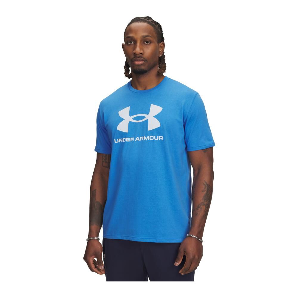Polera Deportiva Under Armour Sprtstl Logo Updt Ss image number 0.0