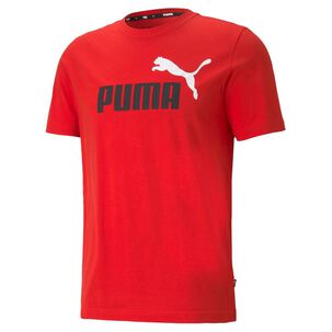 Polera Deportiva Cuello Redondo Hombre Logo Tee Puma