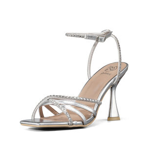 Sandalia Taco Alto Fiesta Mujer Weide Qiu385