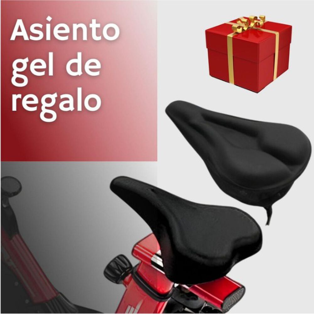 Bicicleta Spinning Estática Con Monitor Yepsport image number 3.0