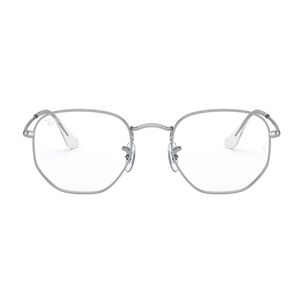 Lentes &Oacute;pticos Hexagonal Gris Ray-ban Optical