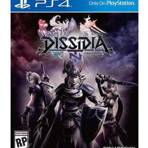 Final Fantasy Dissidia Nt Ps4