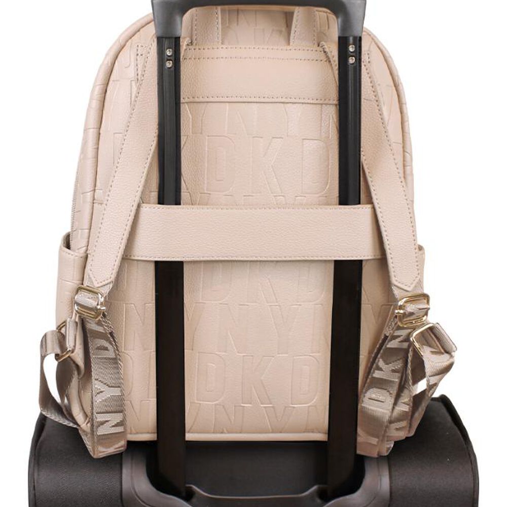 Mochila Impressionist Taupe Donna Karan Dkny image number 2.0