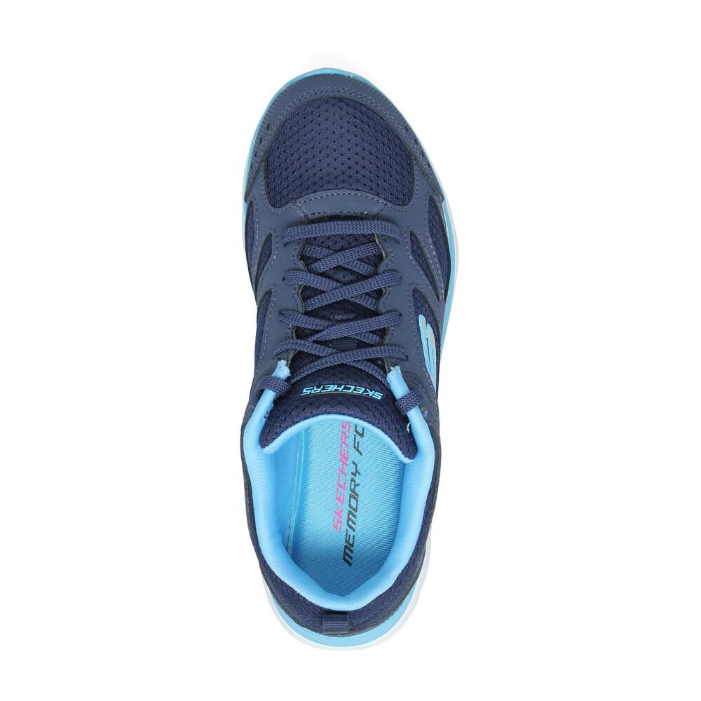 Zapatilla Running Mujer Skechers image number 3.0