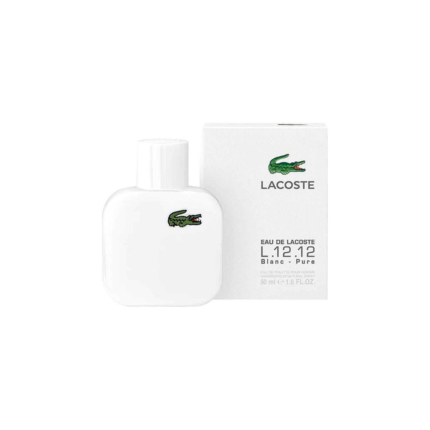 Lacoste - "l.12.12 Blanc" Edt Hombre 50 Ml image number 0.0