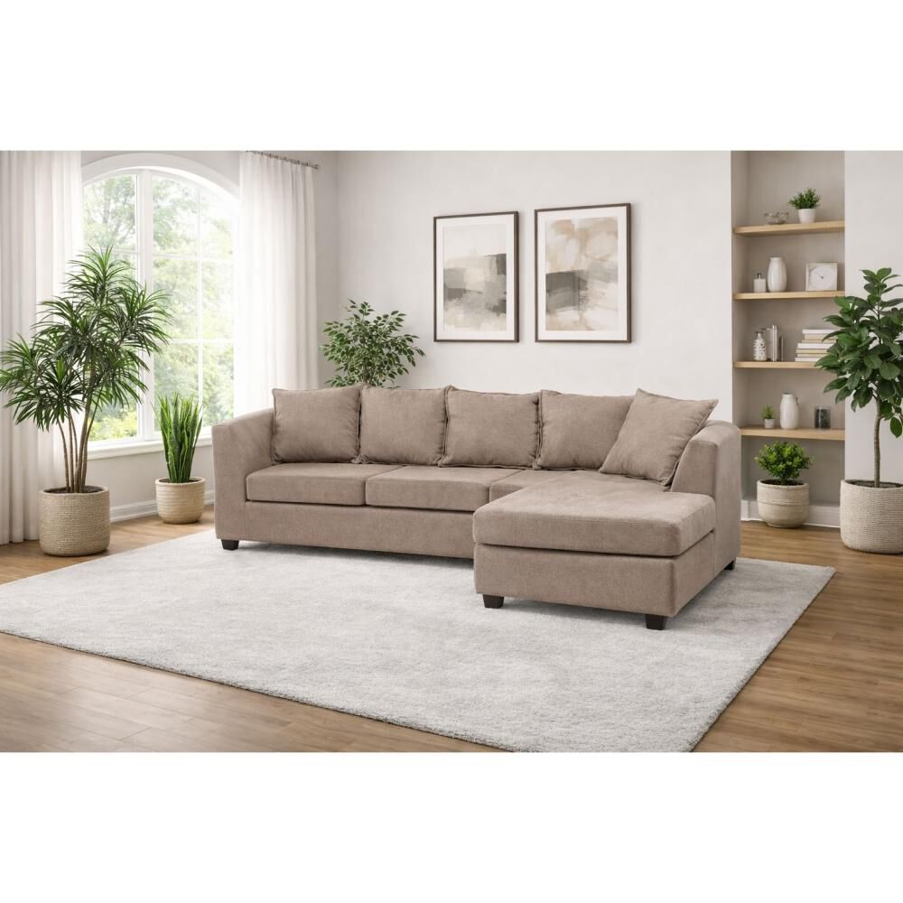 Sof&aacute; Seccional Kea Lara / 3 Cuerpos image number 0.0