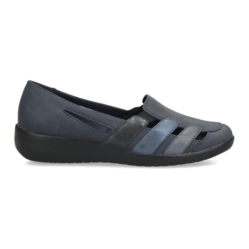 Mocasín Mujer Lesage Blue image number 2.0