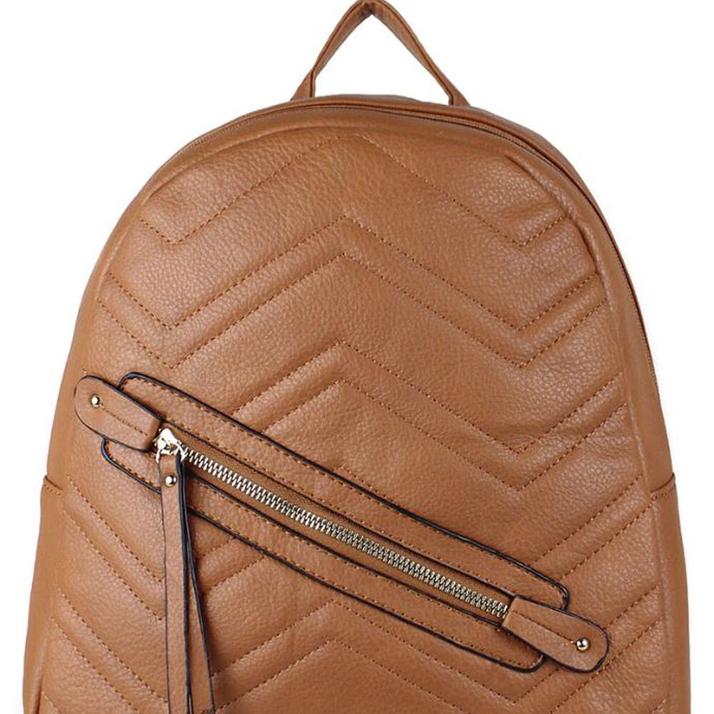 Mochila De Mujer Suvan Camel Park West image number 0.0