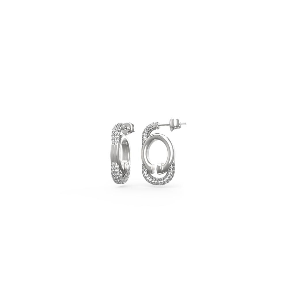 Aros Guess Plateados Jube04517jwrht-u image number 0.0