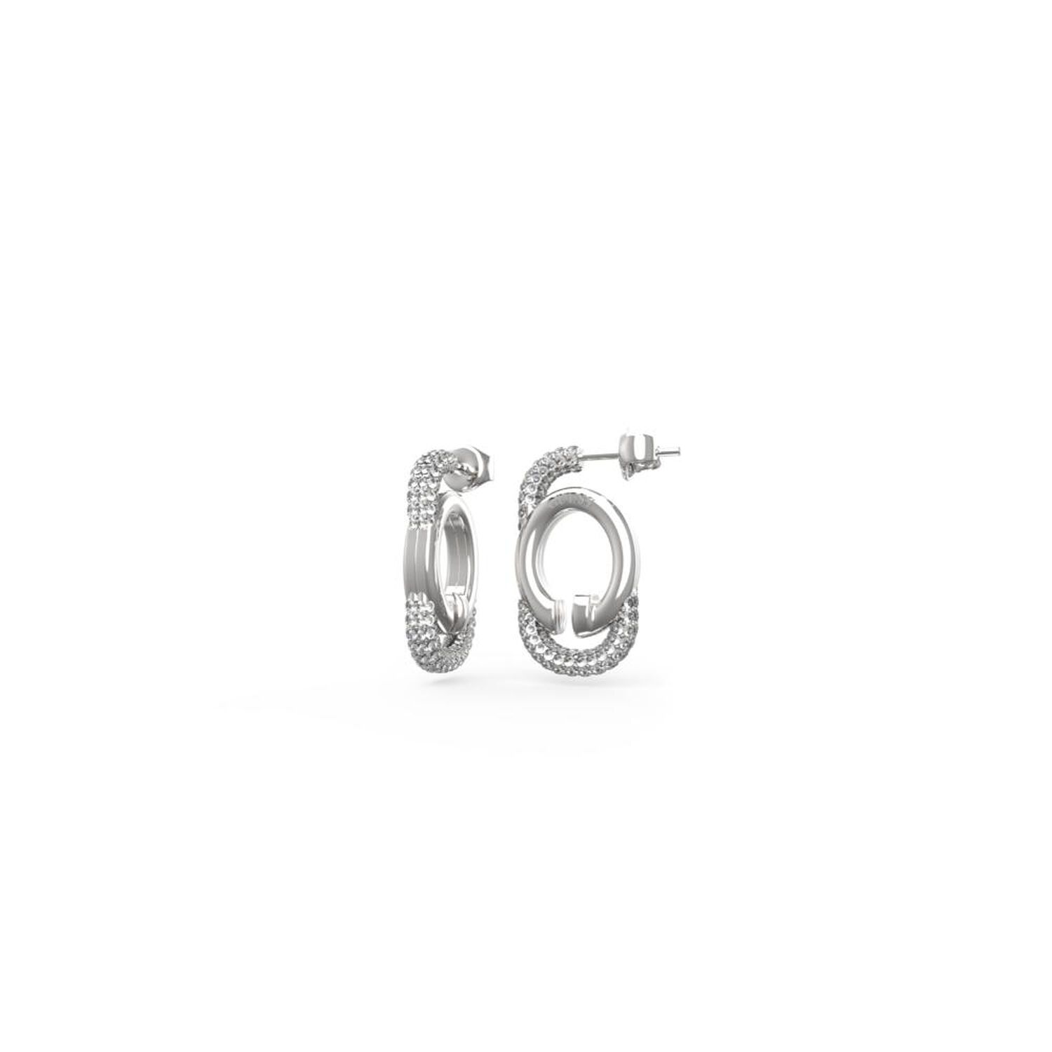 Aros Guess Plateados Jube04517jwrht-u image number 2.0