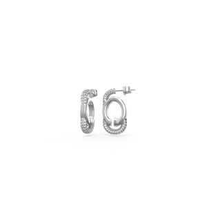 Aros Guess Plateados Jube04517jwrht-u