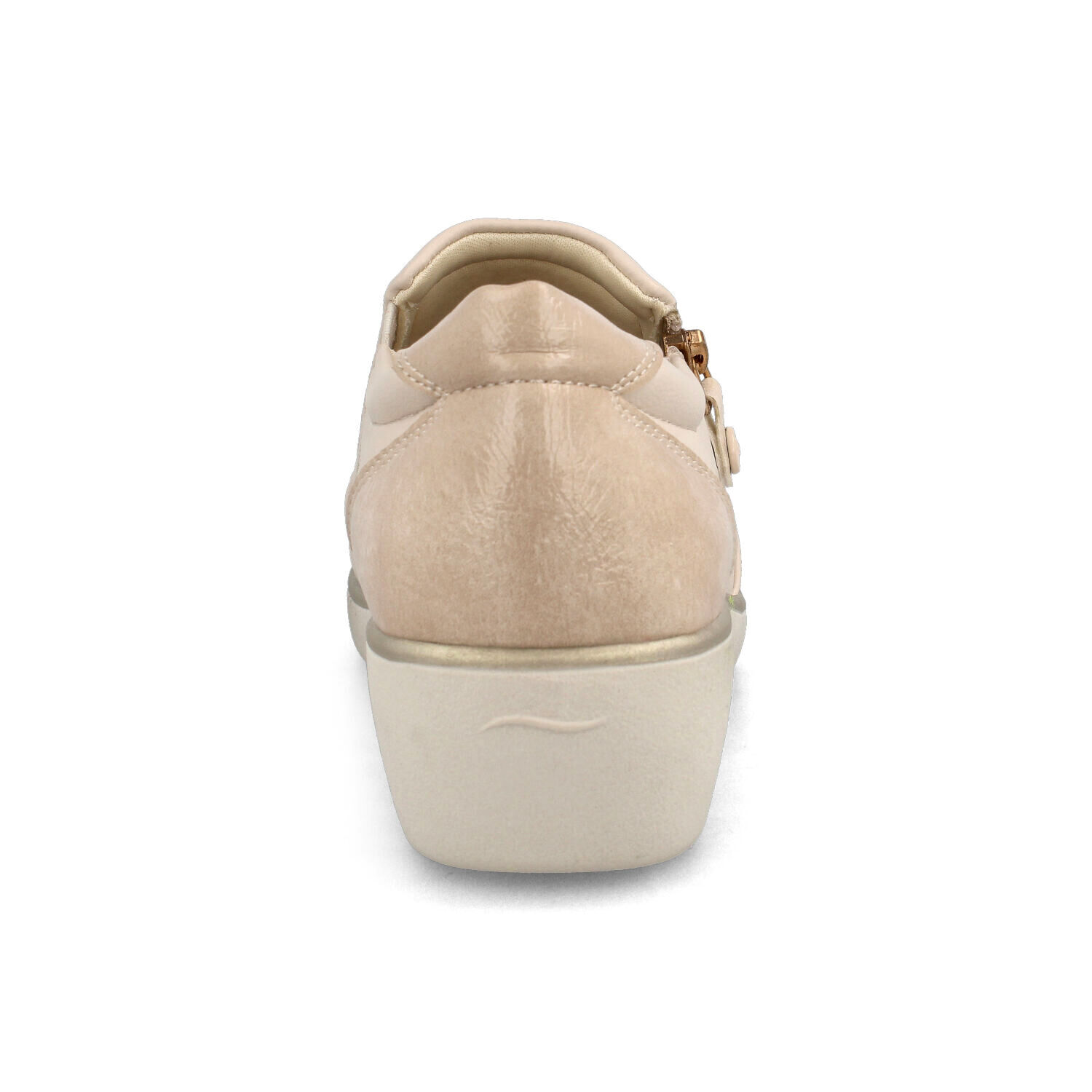 Mocasin Mujer Bata Frida Beige image number 2.0