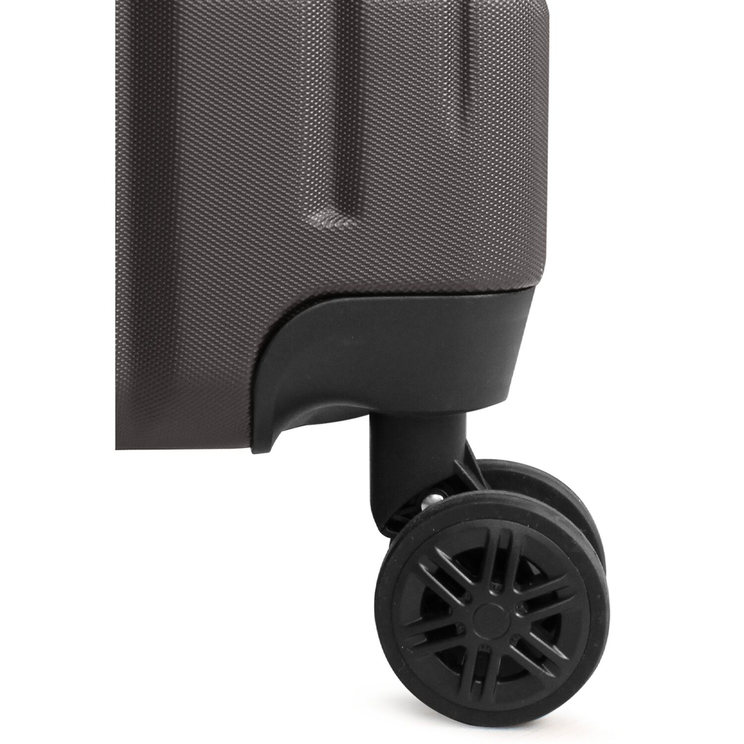 Maleta Cabina Amsterdam S 10kg Gris Nautica image number 4.0