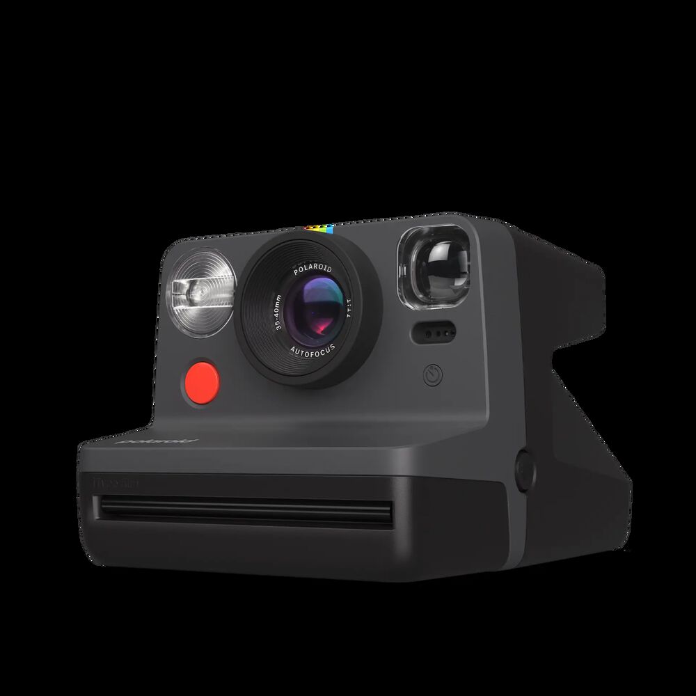 Kit Polaroid Now Black + Papel Fotogr&aacute;fico B&w image number 1.0