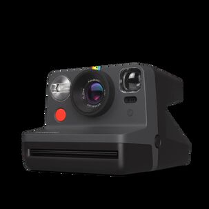 Kit Polaroid Now Black + Papel Fotogr&aacute;fico B&w