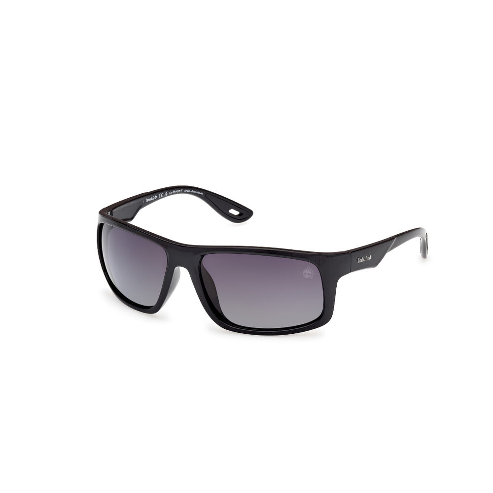 Lentes De Sol Negro Polarizados Timberland image number 1.0