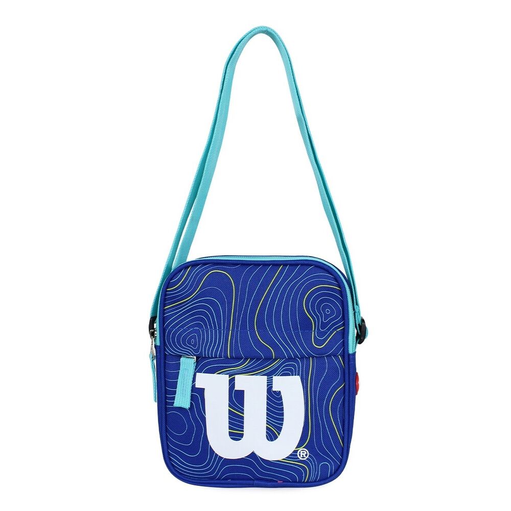 Bolso Harlem Bandolera Azul Wilson image number 2.0