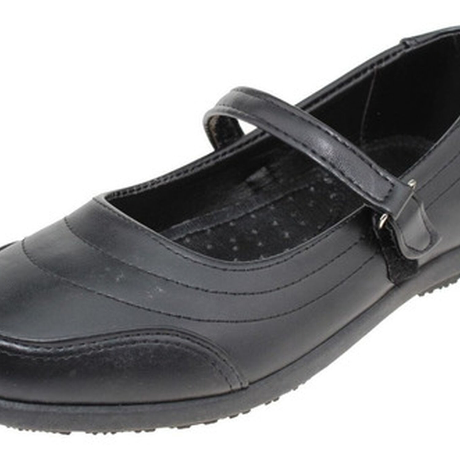 Zapato Escolar Chinita Negro Art. Zyh9601 /via Franca image number 0.0
