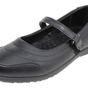 Zapato Escolar Chinita Negro Art. Zyh9601 /via Franca