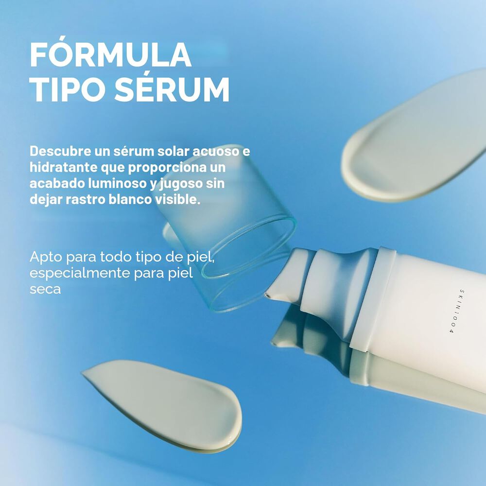 Madagascar Centella Hyalu-cica Water-fit Sun Serum Spf 50+ Y Pa++++ - 50ml (skin1004) Protector Solar Ligero Pieles Sensibles image number 4.0