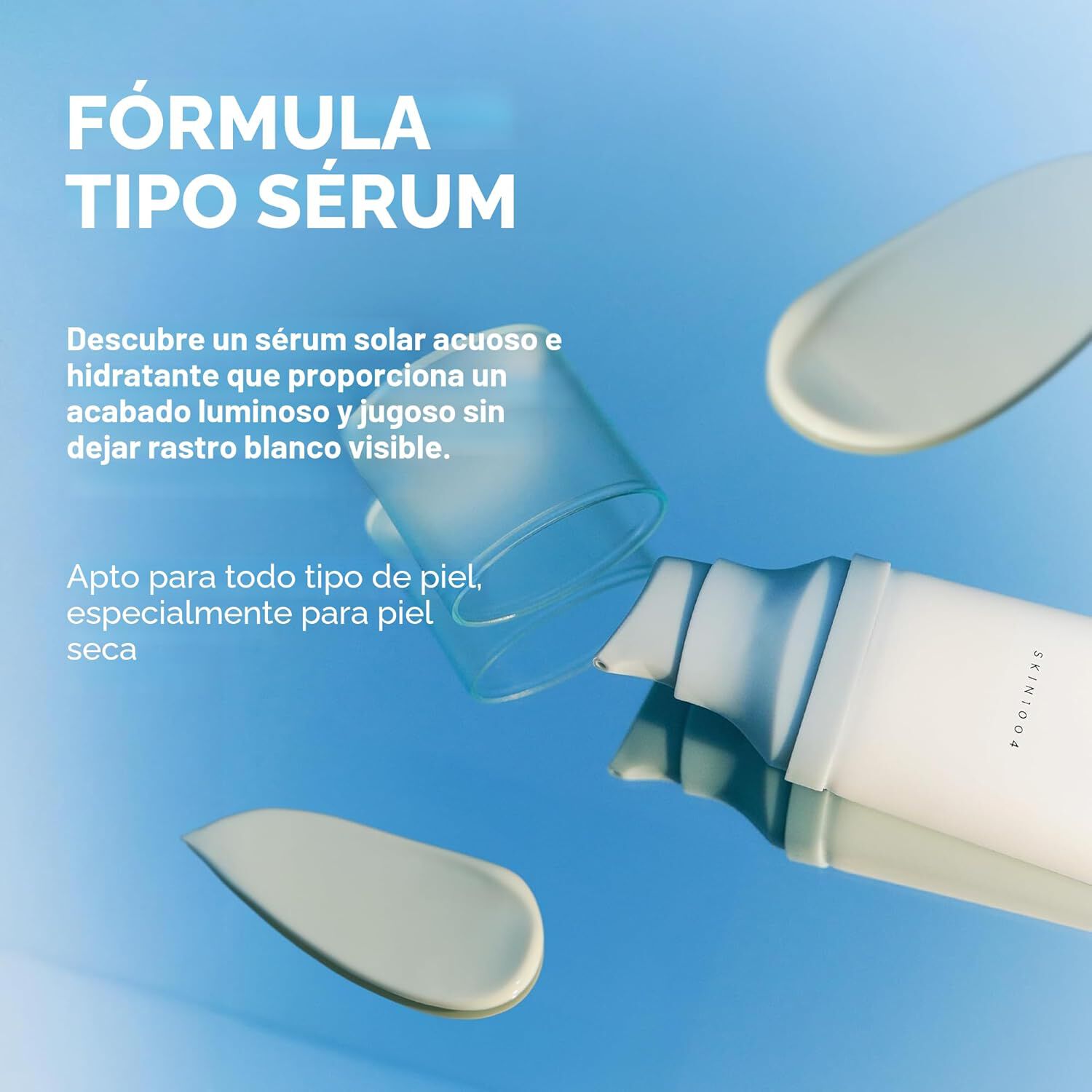 Madagascar Centella Hyalu-cica Water-fit Sun Serum Spf 50+ Y Pa++++ - 50ml (skin1004) Protector Solar Ligero Pieles Sensibles image number 4.0