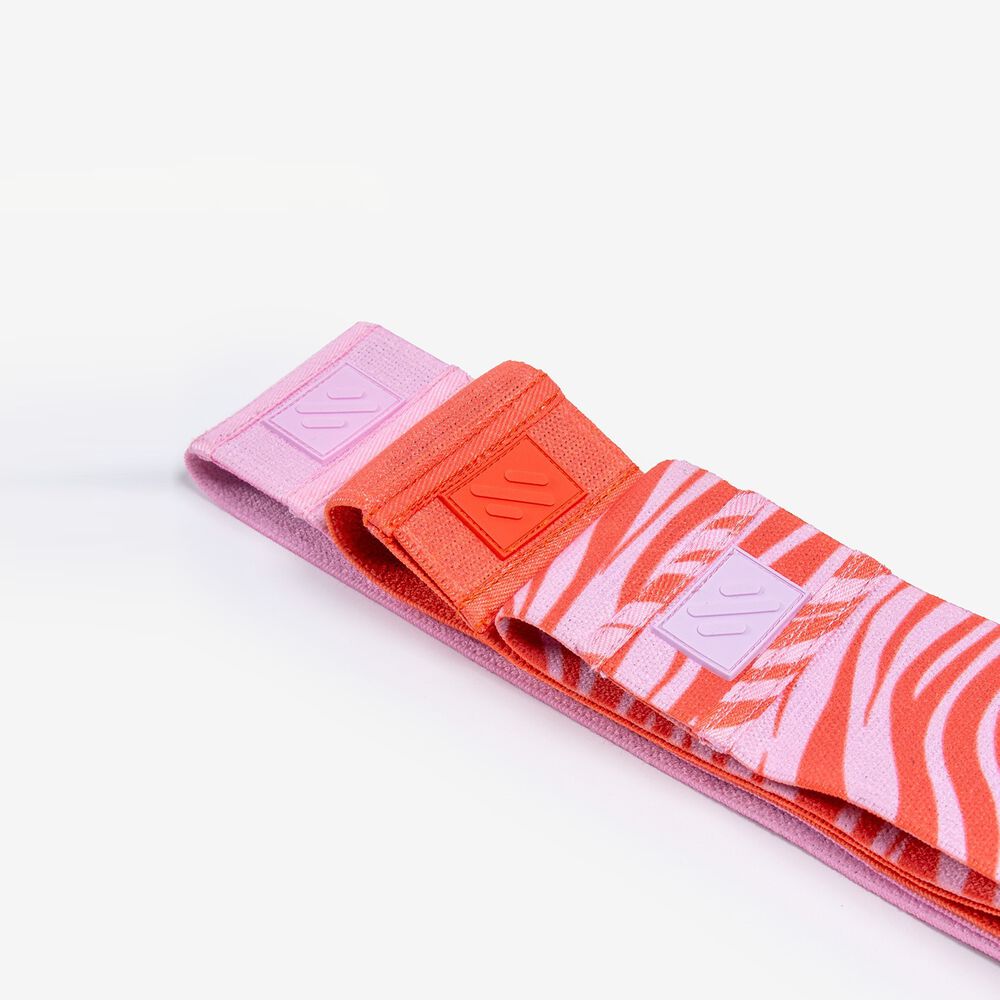 Ultimate Pack Elastic Rosa - Naranjo image number 2.0