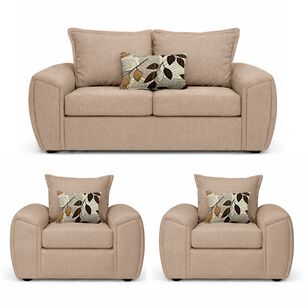 Juego De Living Elegant Detail Houston / 4 Cuerpos