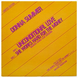Donna Summer - Unconditional Love | 12" Maxi Single Usado
