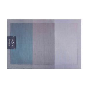 Pack 2 Individuales De Mesa Nautica Home 45x30cm Degrade Azul