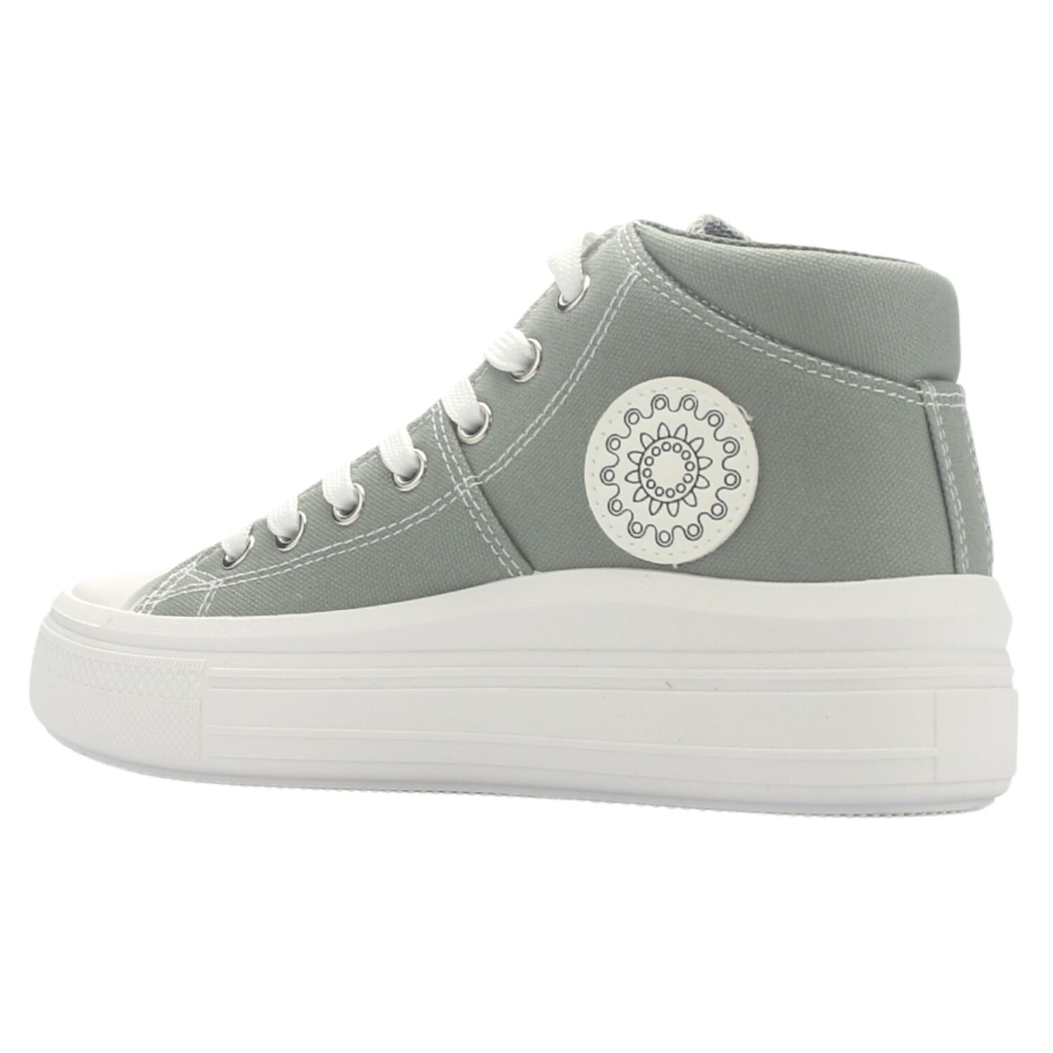 Zapatilla Chalada Mujer Clu-15 Oliva Urbano image number 3.0