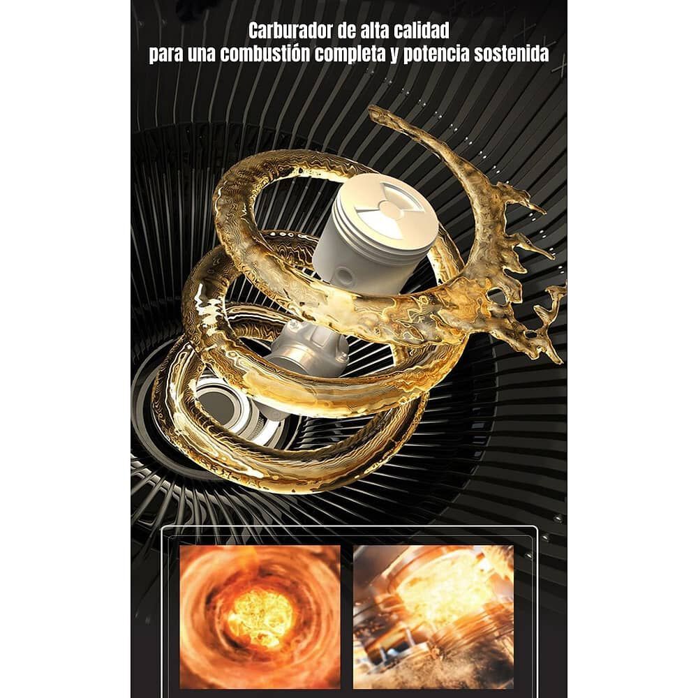 Generador El&eacute;ctrico A Gasolina Ohv 2500w Hd Rojo image number 5.0