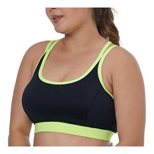 Lemon Top Peto Sosten Deportivo Control Impacto Gloriahoon
