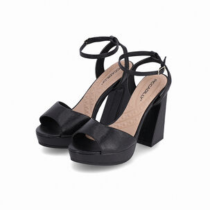 Sandalia Mujer Negro Cristine Piccadilly