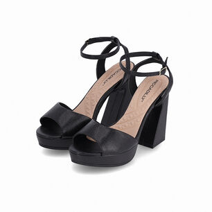 Sandalia Mujer Negro Cristine Piccadilly