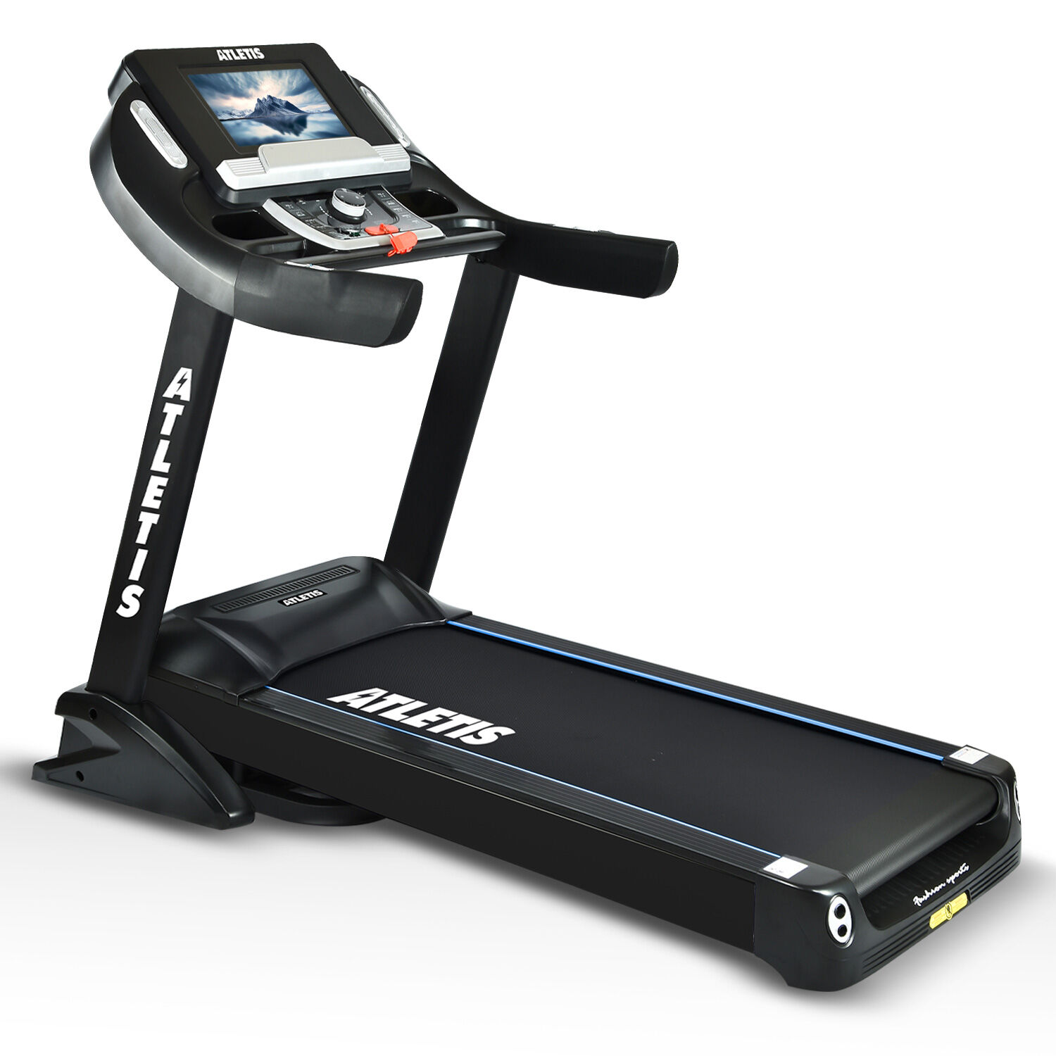 Trotadora Infinity X Vii 20km/h 3.5hp Touch Screen Negro image number 0.0