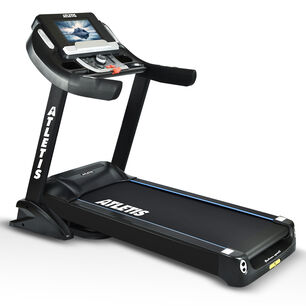 Trotadora Infinity X Vii 20km/h 3.5hp Touch Screen Negro