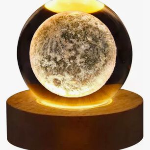 L&aacute;mpara De Noche Luna