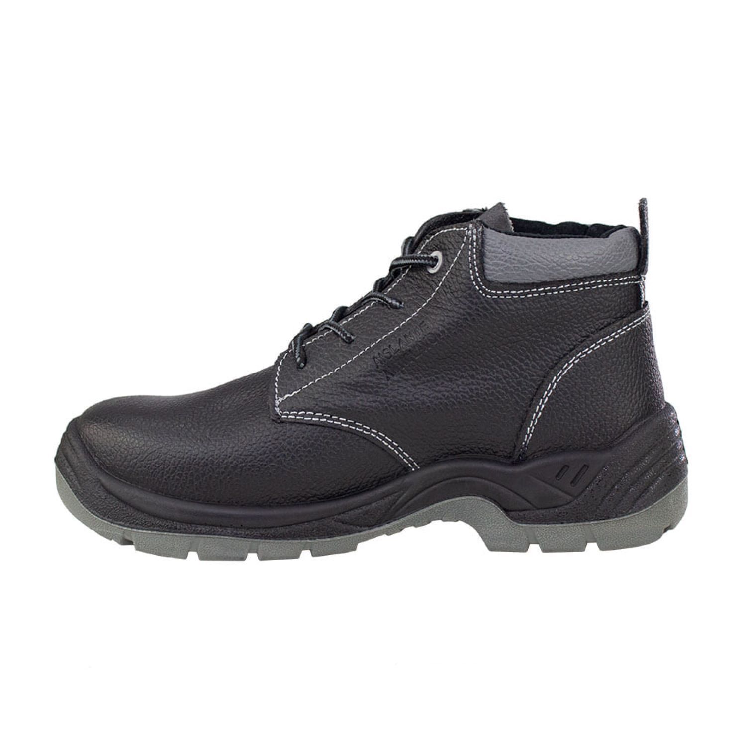 Zapato Seguridad Nazca Roble Black image number 1.0
