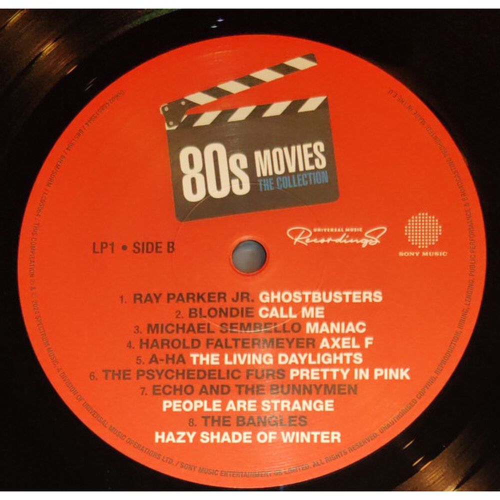 The 80's Movies The Collection - Various Artist (2lp) | Vinilo image number 9.0