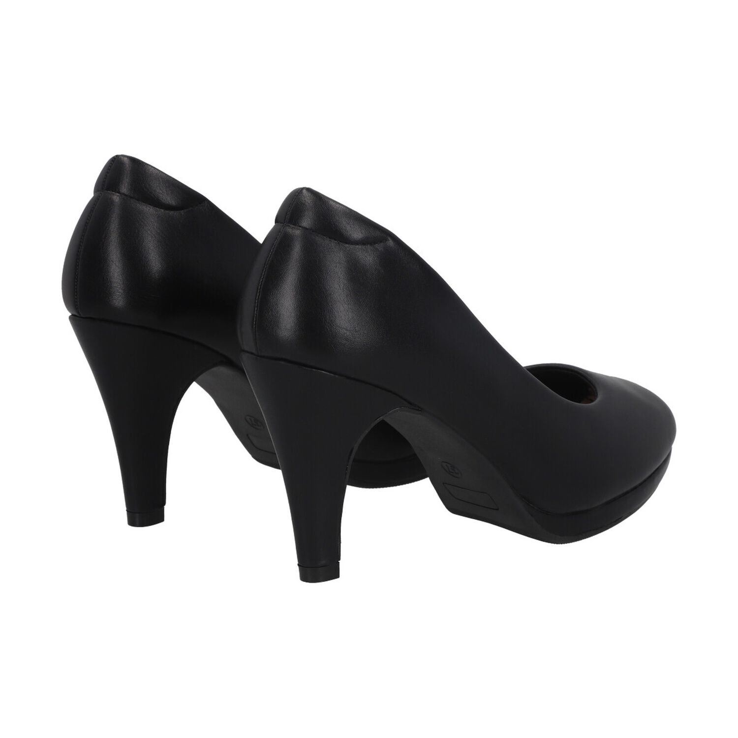 Zapato Mujer Negro Silvia Police image number 3.0