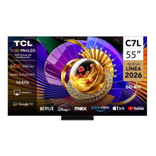 Mini LED 55" TCL 55C7L / Ultra HD 4K / Smart TV