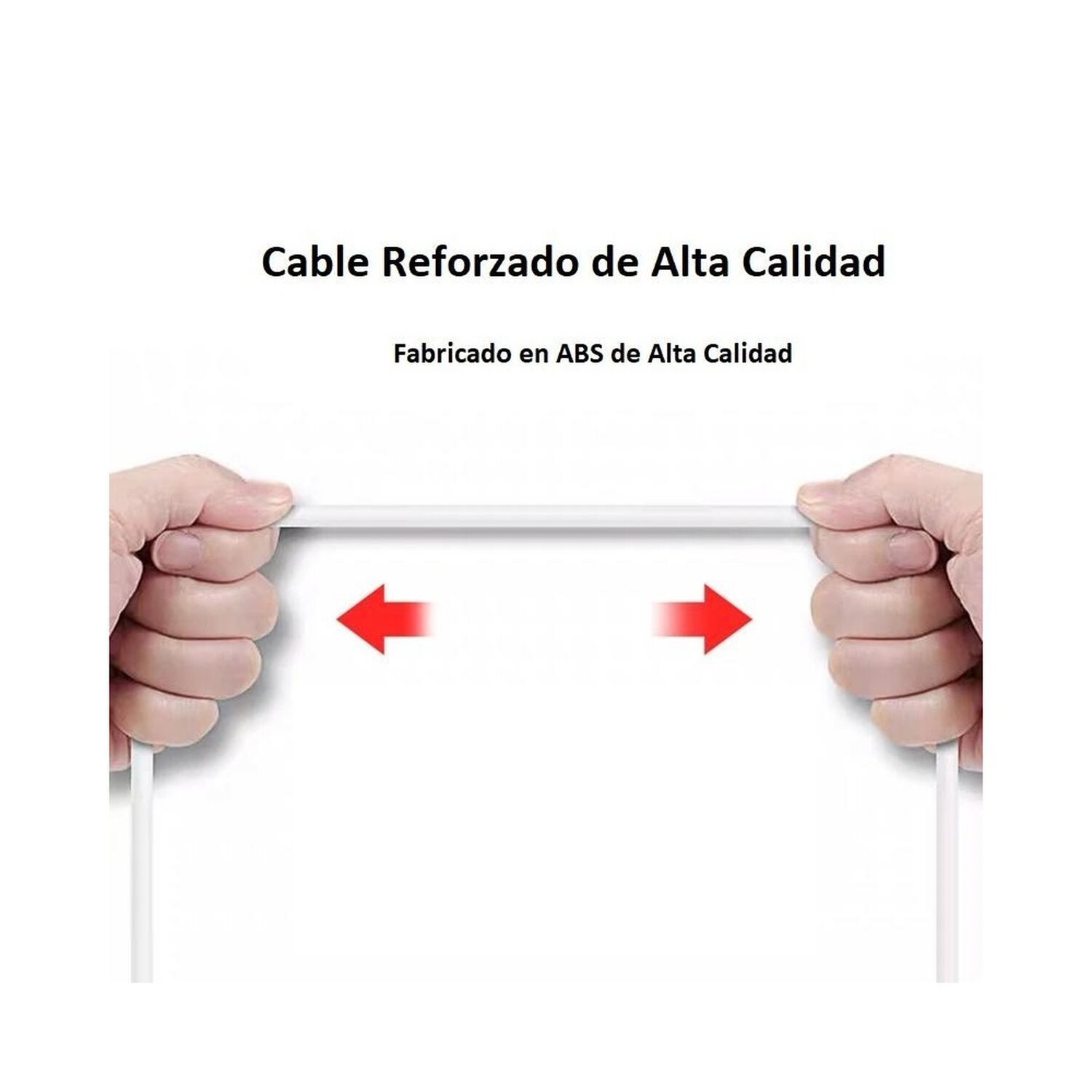 Cable De Datos Usb-c A Usb-a Multiplataformas 2.5 Metros 3a image number 4.0