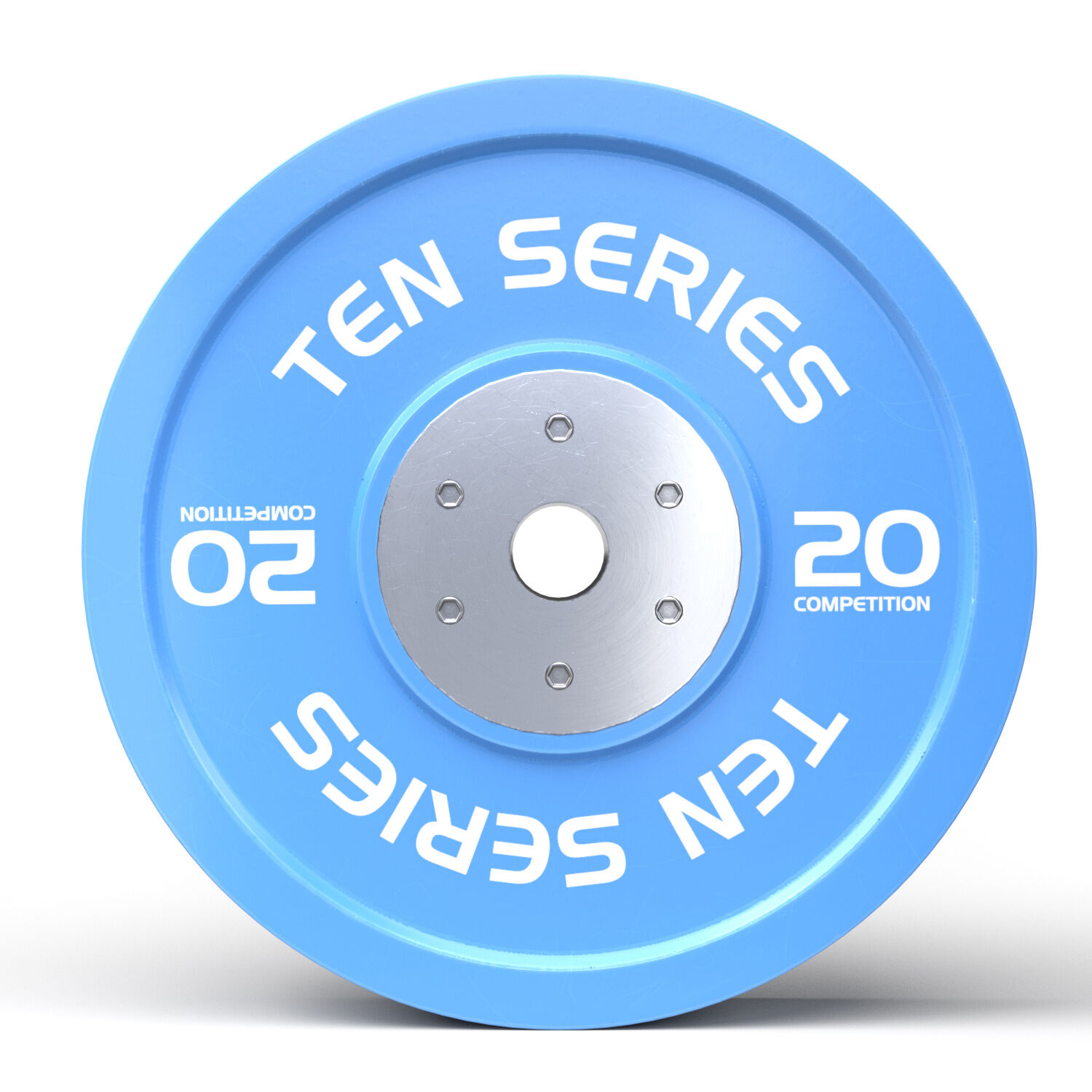 Disco Competici&oacute;n Bumper Ten Series 20 Kg image number 1.0