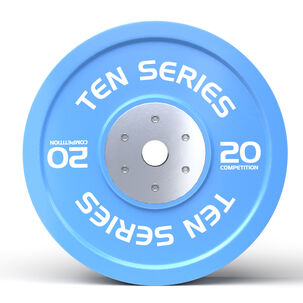 Disco Competici&oacute;n Bumper Ten Series 20 Kg